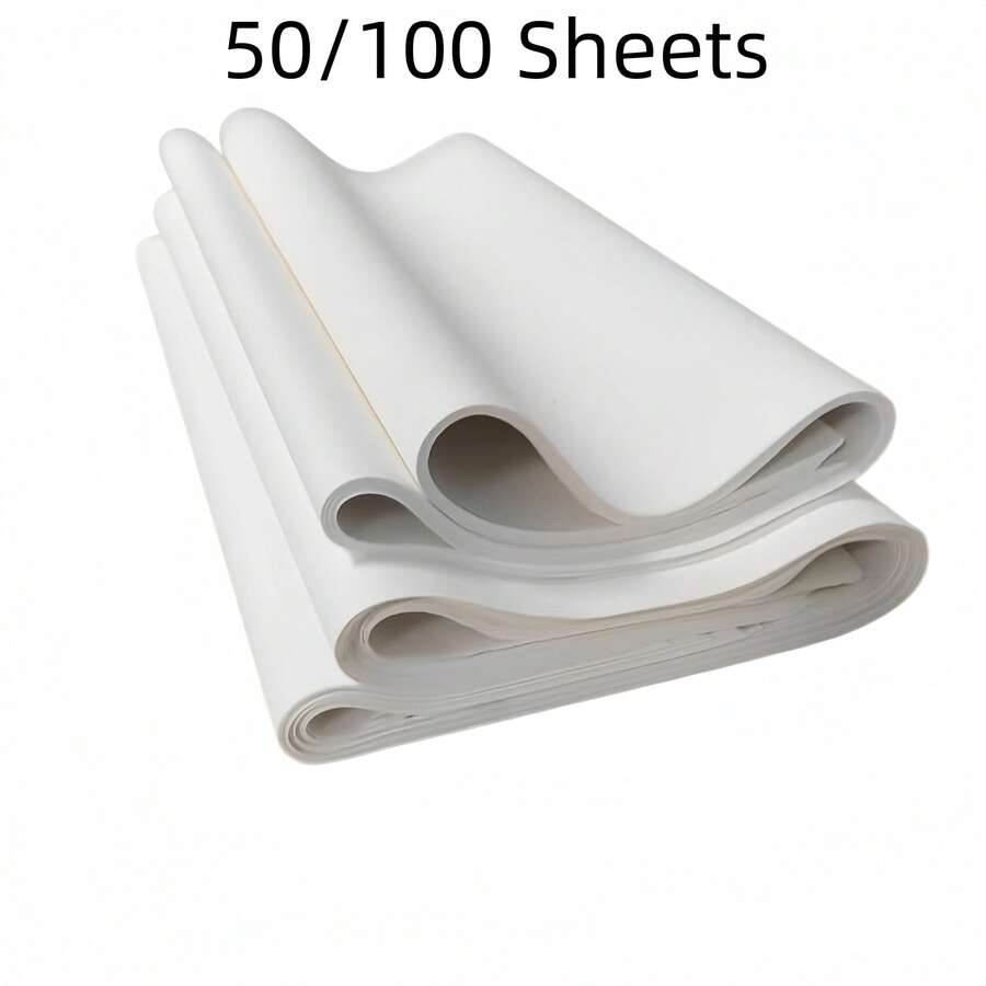 Papel de embalaje de 38x70cm para mudanza, 100/200 hojas de recortes de periódico, hojas de papel de embalaje para mudanza, relleno de cajas, embalaje y almacenamiento de objetos frágiles - Rectángulo - Ver 1