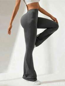 Women Pants - Grey - View 3