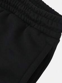 Adidas Celana Panjang Rajut Olahraga LEGENDS Pria HZ9642 - Hitam - View 6