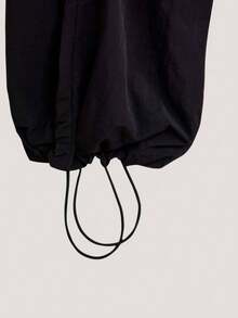 Adidas Originals Celana Panjang Pria Track PANT M Tenun KR2607 - Hitam - View 6