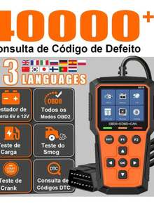 Scanner Automotivo Obd2 Atualizado Profissional Em Português - A - Visão 4