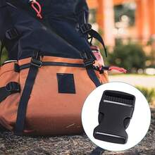 Aimall Women Bag Accessories - 10pcs Black Plastic Buckle Clips For School Bag Backpack Strap - Women Bag Accessories - 10pcs - View 4