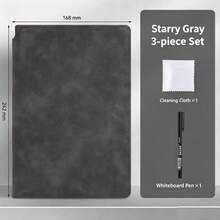 Whiteboard Notebook Portable A5 Sketchbook Memo Board Writing Board Erasable Math Notes Drawing Painting - A5 - View 9