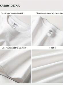 Men Outdoor Tees & Tanks - White - View 3