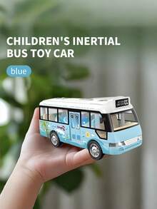 Bus Shape With Sound And Light Abs School Bus Model For Educational Play Realistic Simulation Easy To Toy Cars,Kids Toys,Cars,Toys For Boy,Toy Bus,Bus - Multicolor - View 2