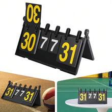 HaroldDol Minuterie de basket-ball, tableau de bord - Noir - Voir 1