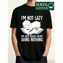 Men T-Shirts - Black - View 7
