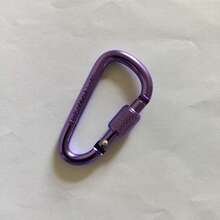 1pc/3pcs/6pcs, Multifunctional Keychain, Outdoor Clip, Backpack Water Bottle Clip Accessory, Aluminum Alloy Material, Multi-Purpose - Conventional - View 12