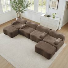 Sofas & Couches - 棕色 - View 3