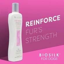 BioSilk For Dogs Silk Therapy Dog Detangling Conditioner, Dog Coat Conditioner To Help Smooth Knots And Tangles And Support Soft Manageable Coats During Routine Grooming, 12 Fl Oz - ColorA - View 3