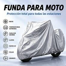 Waterproof Motorcycle Cover And Protective Cover - A - View 12