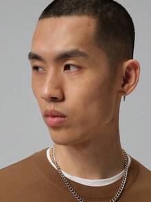 Jordan 男士 AS M J FLT ES 85 W PKT SS CRW 短袖針織無領T恤 TIO2085-281 - 棕色 - 查看 3