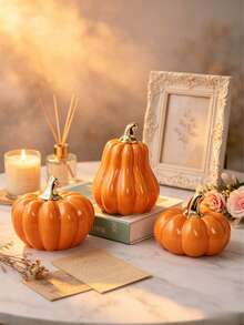 Artificial Pumpkins - 1PC - View 2