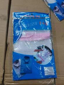 4pcs/2pcs/1pc Transparent Mesh Laundry Bags - 15.75 Inches X 11.81 Inches - Suitable For Clothes, Shirts, Bras, Socks, Pantyhose, Underwear - Zipper Closure - Great For Travel And Laundry Organization - A - View 11