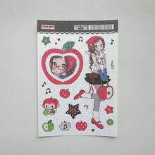 1/9 張韓式甜美酷感可愛卡通動漫貼紙，DIY 裝飾貼紙，適用於計畫本、日記本、剪貼簿 - 彩色 - 查看 14