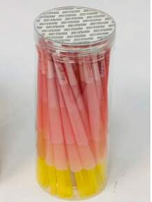 MINAMIZU 200/100/50/30 Stück natürliche vorgedrehte Cones 1-1/4 Zoll ultradünne langsam brennende Cones mit Filtertips/Crutches hornförmige Cone-Rauchpapier, geeignet als Feiertags-/Valentinstag-Geschenke und Rauchzubehör, Vatertagsgeschenk - Verschiedenfarbig - Übersicht 20