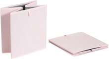 Foldable Fabric Storage Boxes, Set Of 6, Dimensions 33 X 38 X 33 Cm, Pink - Pink - View 4