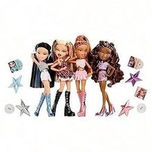 L.O.L.SURPRISE! Paket Boneka  Pop Starz – Cloe, Yasmin, Jade, Sasha Plus Aksesoris dan Gantungan Kunci Tambahan - MultiWarna - View 7