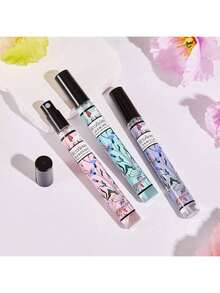 1/5件裝花香噴霧 (10ml) | 便攜式空氣清新劑，釋放清新優雅的花香，融合茉莉、香草、梔子花與小蒼蘭香調。居家使用完美，亦是絕佳禮物。 - 彩色 - 查看 7