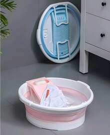 Plastic & Portable Basins - Blue - View 2