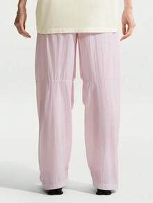 Nike Women's AS W NSW LTWT UV Protective PA Woven Sports Pants IO3377-583 - Pink - View 2