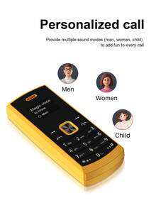 SERVO BM01 Mini Teléfono 2G GSM Dual SIM Standby Marcación Rápida Bluetooth Marcación Grabación de Llamadas Pantalla de 0.66 Pulgadas Teléfono de Botones Pequeño - Rojo - Ver 5