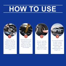 rayhong 30ml Car Engine Anti-Wear Protection Agent, Rust-Proof Cleaning For Car Parts, Anti-Noise Vibration And Blue Smoke Protection Agent, Power Enhancer, Specialized Repair Agent For Metal Parts Corrosion, Suitable For Screws, Hinges, Wheel Rim Edges - Liquid - View 7