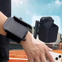 Sports Armband Running Strap Fixed Equipment Wrist Bag Holder, Universal Wristband, Suitable For 4 To 7 Inch Mobile Devices And Smartphones, Adjustable Strap With 360 Degree Rotation Function - Multicolor - View 2