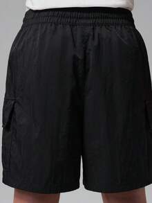 Jordan Men's AS BRK WVN CARGO SHORT Sports Woven Shorts IM8968-010 - Black - View 3