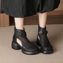 Women Heeled Sandals - Color - View 5