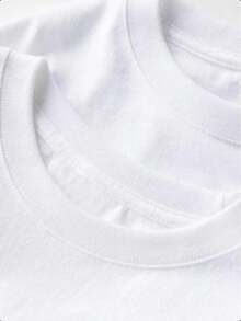 Vintage Women's T-Shirts, Summer Tops - 白色 - 查看 4