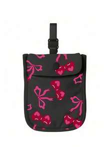 Billetera con bolsillo oculto bloqueador RFID - Material suave y amigable con la piel, ajustable, con broche antideslizante, ligera y transpirable, sin sensación de incomodidad - Multicolor - Ver 25