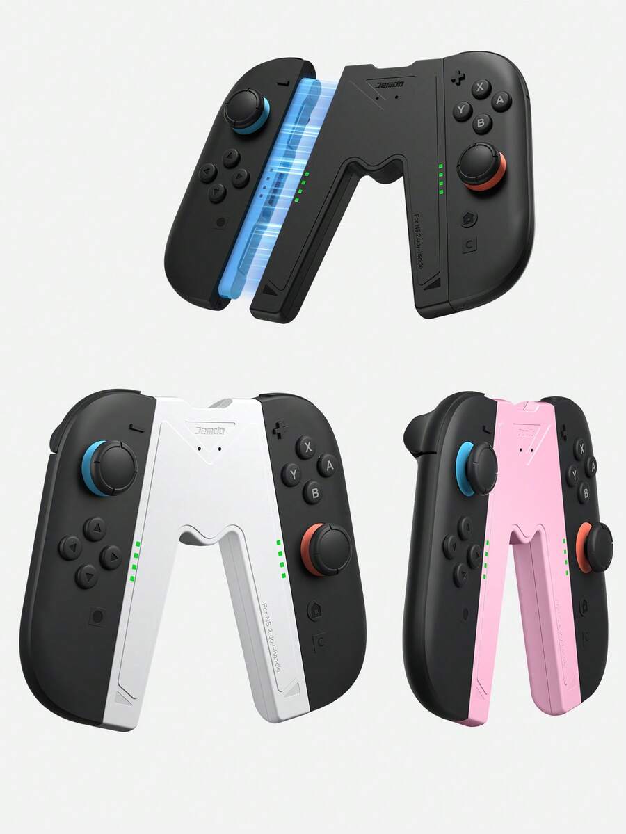 1pc V-Shaped Handle Grip Bracket, Compatible With Switch NS2 Controller Grip, Detachable JoyCon Magnetic Grip Bracket, Left And Right Controller Handle Bracket, NS2 New Machine Switch2 Game Accessories, Compatible With Switch NS Battery Version, Can Be Used With Protective Case JoyCon Left And Right Controller Grip, Switch OLED Bracket Controller Holder Game Console Accessories, Suitable For Travel, Best Gift For Gamers - Multicolor - View 1
