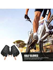 Sports Gloves - Black - View 5