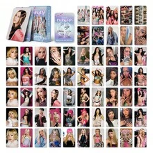 92pcs KATSEYE New Album PINKY UP Photo Cards, Suitable For Decorating Photo Albums Or Room Photo Walls, Holiday Gifts, Celebrity Holographic Cards, Party Supplies, Celebrity Card Collection, Halloween And Christmas Gifts, Boxed High-Definition Celebrity Photo Cards, Collectibles, Small Gifts, Katseye Light Stick, Straykid, Photocard, K Pop, Katseye Photo Card - A - View 4