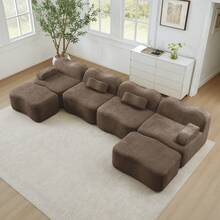 Sofas & Couches - 棕色 - View 2