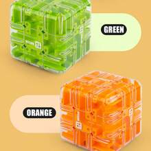 Children's Educational Maze Puzzle Toy, Develops Hands-On Ability, Parent-Child Interactive Game Toy - Multicolor - View 3