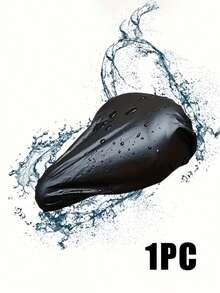 Durable Material Bicycle Seat Rain Cover, Universal Anti-Slip Anti-Dust Anti-Scratch, Suitable For Mountain Bikes And Road Bikes, Black - Multicolor - View 9