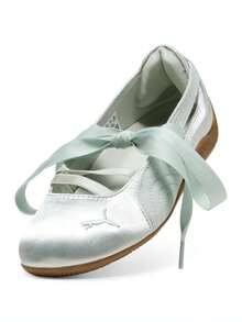 Puma 女款 Speedcat Ballet Etoile Wn 薄荷奶油色 膠底休閒低筒運動鞋 40768101 - 薄荷綠 - 查看 4