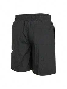Nike Men's AS M NSW SPE WVN SHORT ALUMNI Woven Sports Shorts DB3811-010 - Black - View 2