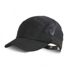 1 buah Topi Baseball Pria Model Mesh Patchwork Cepat Kering, Topi Lari Ringan dan Lembut, Topi Olahraga Luar Ruangan yang Bernapas dan Melindungi dari Matahari, Topi Ayah dengan Pinggiran Melengkung yang Dapat Diatur, Penting untuk Mendaki, Santai, Bersepeda, Cocok untuk Berbagai Acara - A - View 10