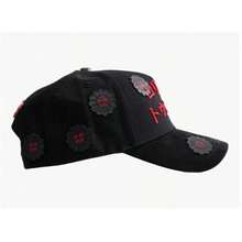 Men Baseball Cap - Black - View 3