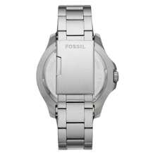 Fossil FS5690 男士石英腕錶 綠色旋轉錶圈 100M防水 日期顯示 不鏽鋼運動錶 - 均碼 - 查看 3