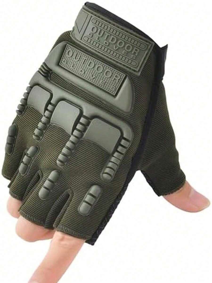 Sports Gloves - Green - View 1