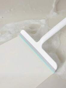 Window Glass Squeegee Wall Water Scraper Household Cleaning Tool Countertop Glass Cleaning Gadget - A - View 3