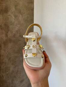 New Arrival Girls' Casual Sandals, Super Light And Comfortable - White - View 3