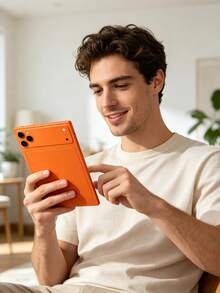 Qetupa 10.1 Inch Android 15 Tablet, 4GB RAM + 64GB ROM, RK3562 Quad-Core Processor, WiFi Support, 1280 X 800 HD Display, 6000mAh Battery, 5MP + 13MP Dual Camera, Stereo Speakers, Stylish Design, Durable - Pink - View 7