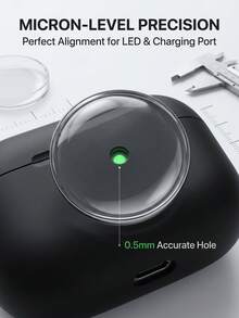 新款 Apple 藍牙耳機 Pro3 保護殼，Pro3 耳機保護套 - 彩色 - 查看 3