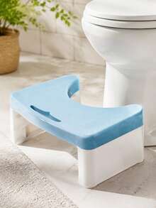 WholeNight Non-Slip Toilet Step Stool For Kids And Adults, Ergonomic Bathroom Toilet Training Stool, Improves Posture And Comfort, Durable And Portable Design - Multicolor - View 7