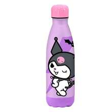 Hello Kitty Safta 500ml 不鏽鋼水壺，可重複使用，開學適用，紫色設計配粉色蓋，輕量耐用，學校使用 - 選項 1 - 查看 2